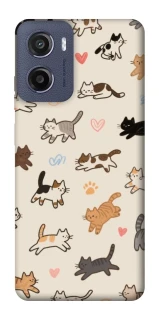 Чохол на Motorola Moto G05 Cat style ver.2 фото 1 з 1