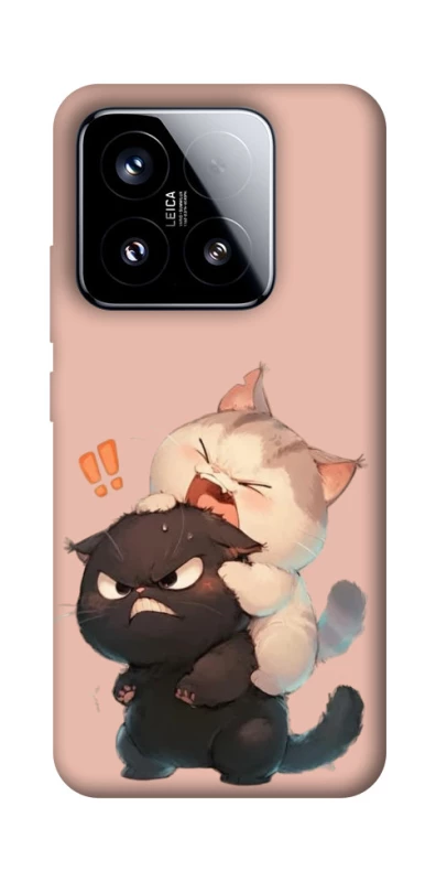 Чехол на Xiaomi 15 Сat and cat фото 1 Чехол на Xiaomi 15 Сat and cat фото 1 из 1