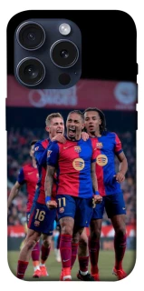 Чохол на Apple iPhone 15 Pro (6.1") FC Barcelona team фото 1 з 1