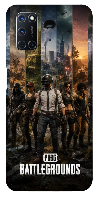 Чехол на Oppo A52 / A72 / A92 PUBG фото 1 из 1
