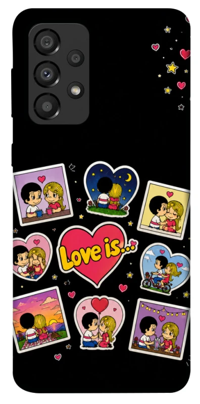 Чохол на Samsung Galaxy A33 5G Love is ver.2 фото 1 з 1