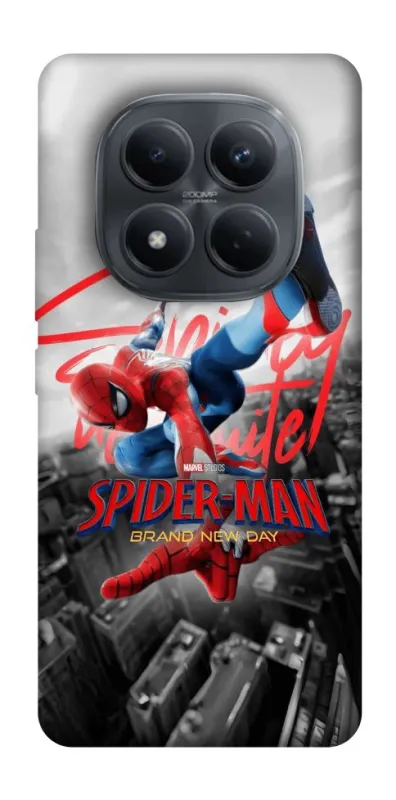 Чехол на Xiaomi Redmi Note 15 Pro 4G Spider Man ver.1 фото 1 из 1