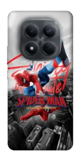 Чехол на Xiaomi Redmi Note 15 Pro 4G Spider Man ver.1 фото 1 из 1