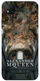 Чехол на Xiaomi Redmi 9C Alexander McQueen фото 1 из 1