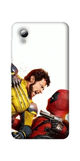 Чехол на ZTE Blade A3 (2019) Deadpool and Wolverine фото 1 из 1