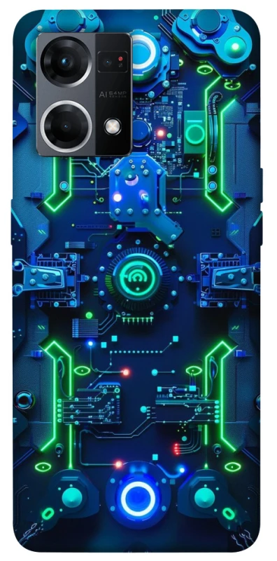 Чехол на Oppo Reno 7 4G CyberPhone v3 фото 1 из 1