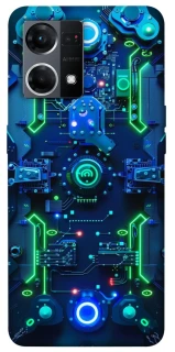 Чехол на Oppo Reno 7 4G CyberPhone v3 фото 1 из 1