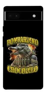 Чохол на Google Pixel 6a Bombardino Crocodilo фото 1 з 1