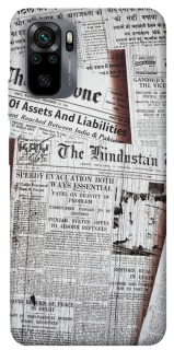 Чехол на Xiaomi Poco M5s Газеты фото 1 из 1