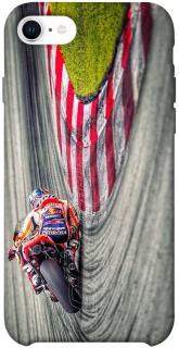 Чохол на Apple iPhone SE (2020) Мотоспорт v4 фото 1 з 1