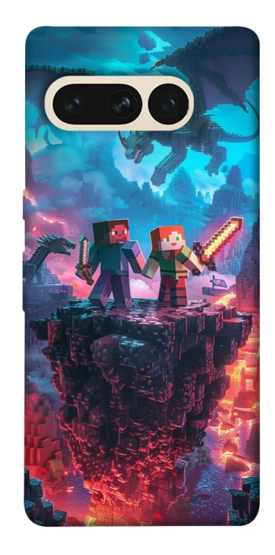 Чохол на Google Pixel 7 Pro Minecraft v3 фото 1 з 1