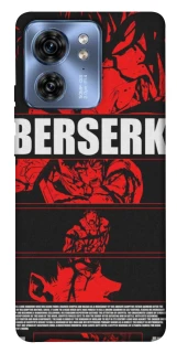 Чехол на Motorola Edge 40 Berserk poster фото 1 из 1