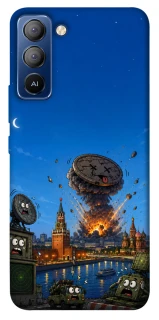 Чохол на TECNO Pop 5 LTE Moscow never sleeps ver.8 фото 1 з 1