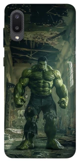 Чохол на Samsung Galaxy A02 Angry Hulk фото 1 з 1