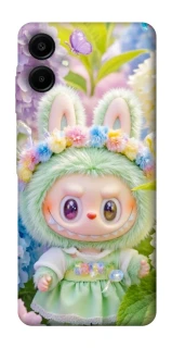 Чохол на Samsung Galaxy A07 Labubu & Flowers ver.2 фото 1 з 1