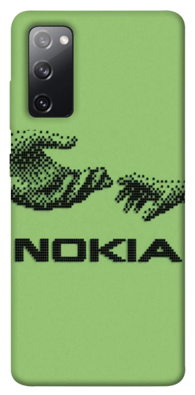Чехол на Samsung Galaxy S20 FE Nokia фото 1 из 1