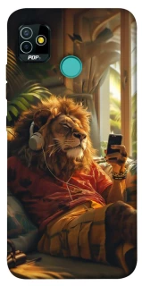 Чехол на TECNO POP 5 Лев v2 фото 1 из 1
