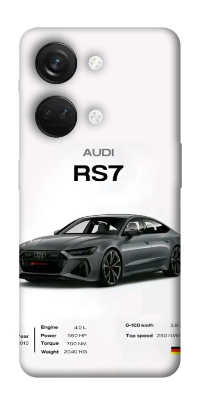 Чохол на OnePlus Nord 3 Audi RS7 фото 1 з 1
