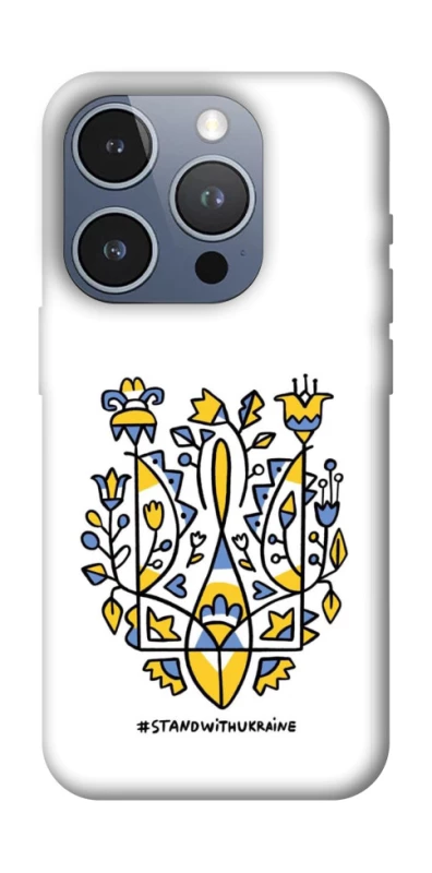 Чехол на Apple iPhone 16 Pro Герб v104 фото 1 из 1