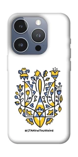 Чехол на Apple iPhone 16 Pro Герб v104 фото 1 из 1