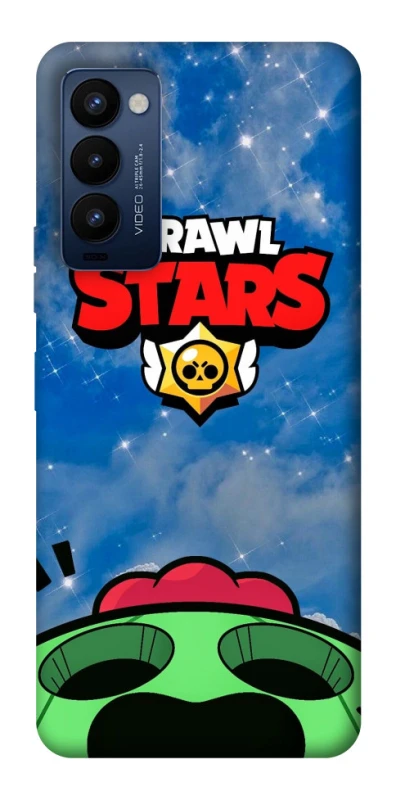 Чехол на TECNO Camon 18 Pro Brawl Stars ver.1 фото 1 из 1