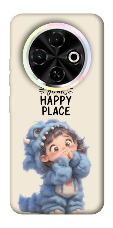 Чохол на TECNO Spark 30C Happy Place фото 1 з 1