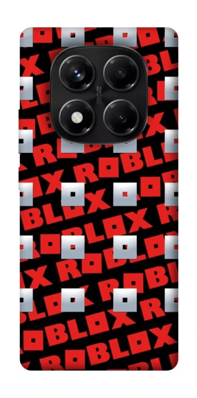 Чехол на Xiaomi Redmi Note 14 Pro 5G Roblox aesthetics ver.9 фото 1 из 1