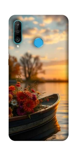 Чохол на Huawei P30 lite Flowers v18 фото 1 з 1