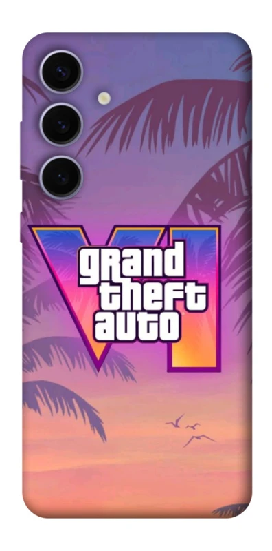 Чохол на Samsung Galaxy S25+ GTA ver.3 фото 1 з 1