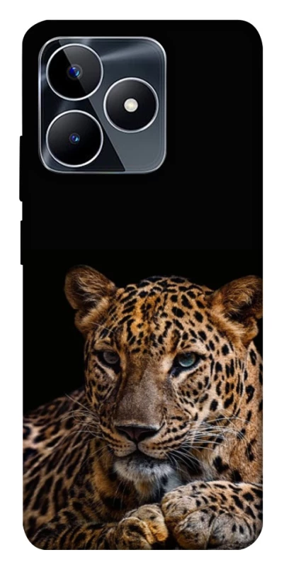 Чохол на Realme C53 Leopard v4 фото 1 з 1