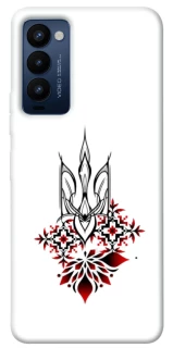 Чохол на TECNO Camon 18 Код нації фото 1 з 1