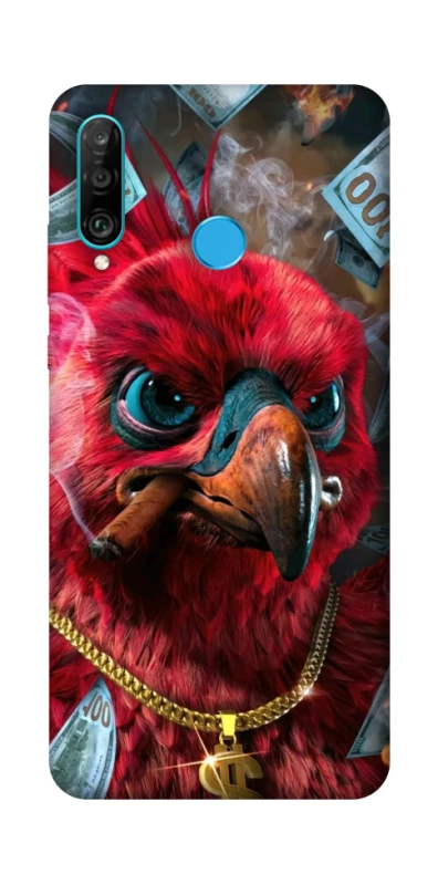 Чохол на Huawei P30 lite Папуга фото 1 з 1