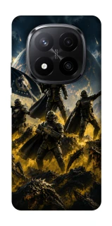 Чохол на Xiaomi Redmi Note 14 Pro+ 5G HELLDIVERS фото 1 з 1