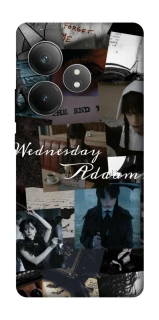 Чохол на Realme GT Neo 6 SE Wednesday Collage ver.1 фото 1 з 1