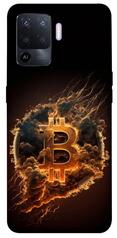 Чохол на Oppo A94 Smoky Bitcoin фото 1 з 1