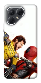 Чехол на TECNO Pova 7 Deadpool and Wolverine фото 1 из 1