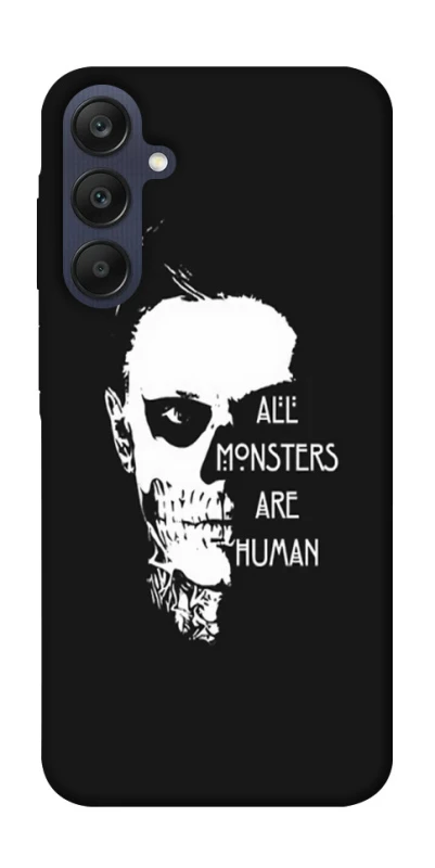 Чохол на Samsung Galaxy A25 5G All Monsters are Human фото 1 з 1