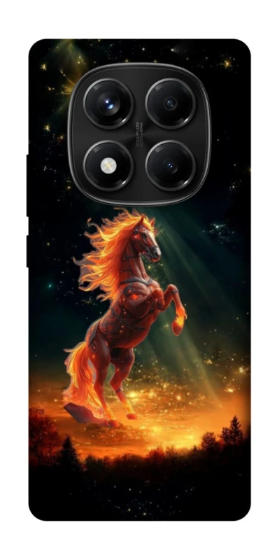 Чохол на Xiaomi Redmi Note 14 Pro 4G Red Fire Horse ver.2 фото 1 з 1
