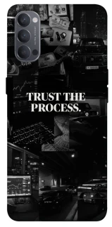 Чехол на Oppo Reno 4 Process фото 1 из 1