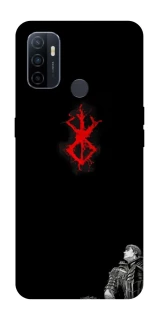 Чохол на Oppo A53 / A32 / A33 berserk black фото 1 Чохол на Oppo A53 / A32 / A33 berserk black фото 1 з 1