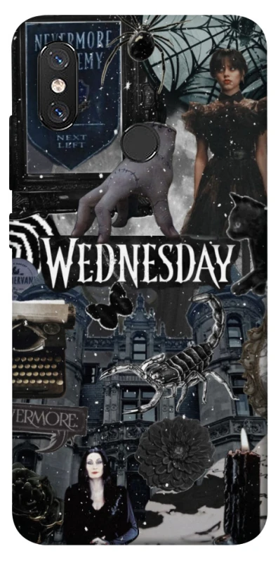 Чохол на Xiaomi Mi 8 Wednesday Collage ver.2 фото 1 з 1