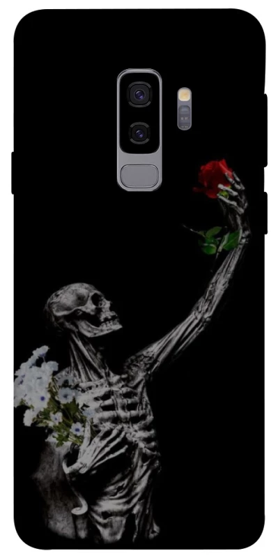 Чехол на Samsung Galaxy S9+ Skeleton vs Rose фото 1 из 1