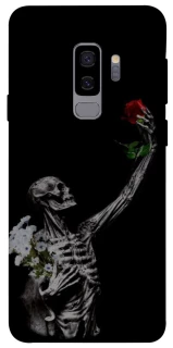 Чехол на Samsung Galaxy S9+ Skeleton vs Rose фото 1 из 1