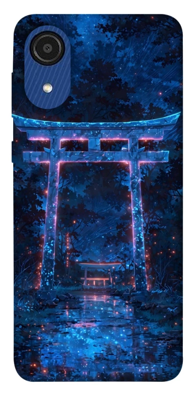 Чехол на Samsung Galaxy A03 Core torii gate фото 1 из 1