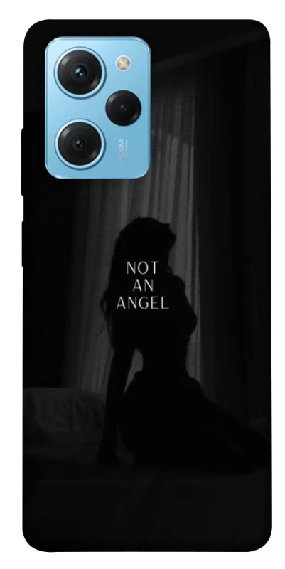 Чохол на Xiaomi Poco X5 Pro 5G Not an angel фото 1 з 1