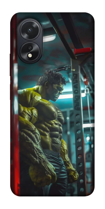 Чохол на Oppo A38 Hulk v3 фото 1 з 1