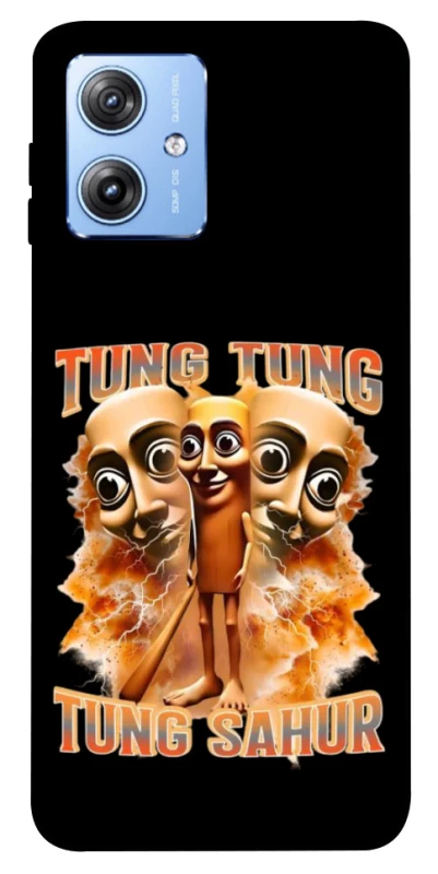 Чохол на Motorola Moto G84 Tung Tung Tung Sahur фото 1 з 1