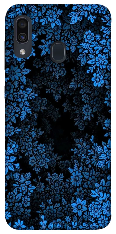 Чохол на Samsung Galaxy A20 / A30 Flowers v5 фото 1 з 1