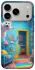 Чохол на Apple iPhone 18 Pro crazy cat фото 2 з 2