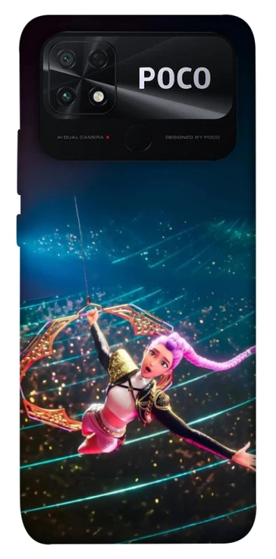 Чехол на Xiaomi Poco C40 K-Pop Demon Hunters ver.12 фото 1 из 1